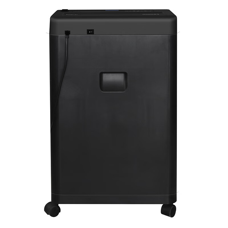 联想 Lenovo LX-C8115 碎纸机 4级保密 单次15张 34L 可碎光盘/卡/订书钉 计价单位:台