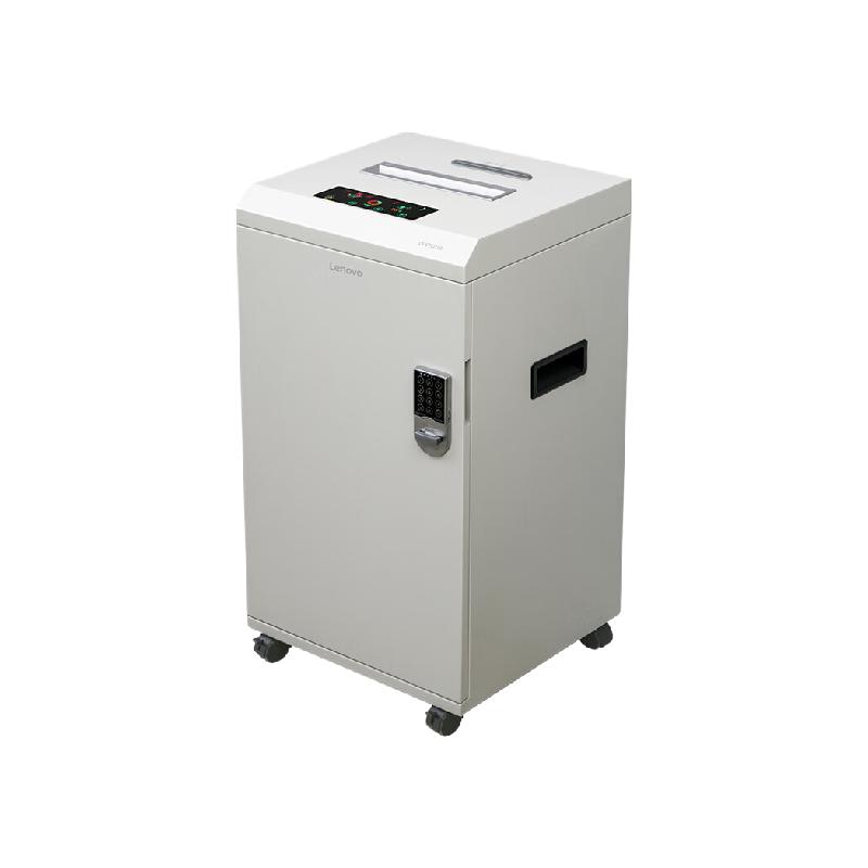 联想 Lenovo LX-ST9216D 碎纸机 1级保密 单次6张（1*1mm 55L）可碎卡/光盘 计价单位:台