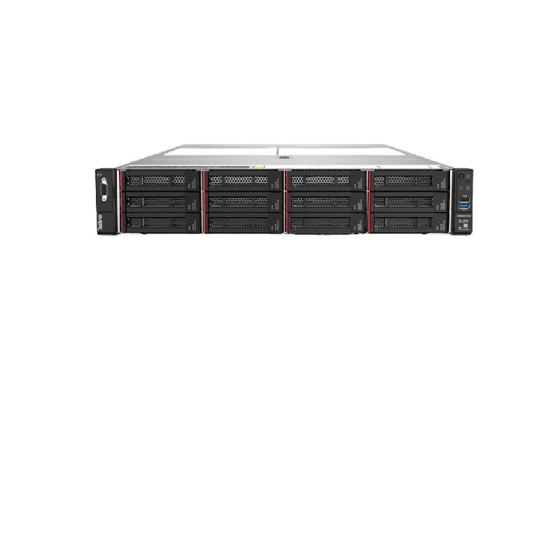 联想 Lenovo SR658H V2 机架服务器 2颗海光7380 256G 2块1.92T固态+3块16T硬盘 计价单位:组