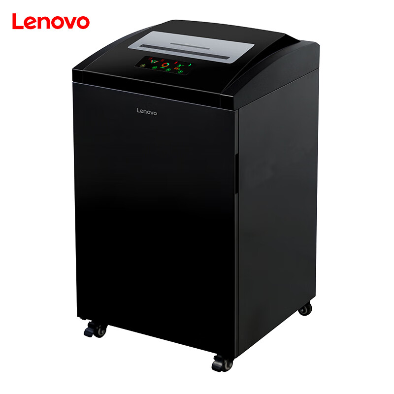 联想 Lenovo LX-T8530 碎纸机 4级保密 单次30张（4*30mm 90L）碎卡/光盘 计价单位:台