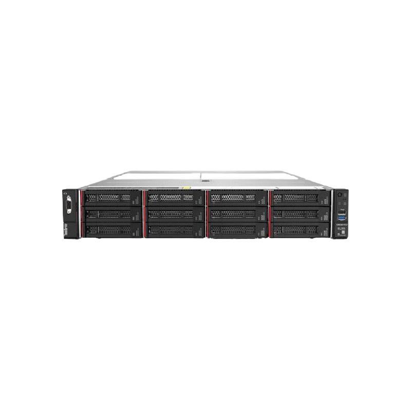 联想 Lenovo SR658H V2 机架服务器 2颗海光5380 256G 2块1.92T固态+3块16T硬盘 计价单位:组