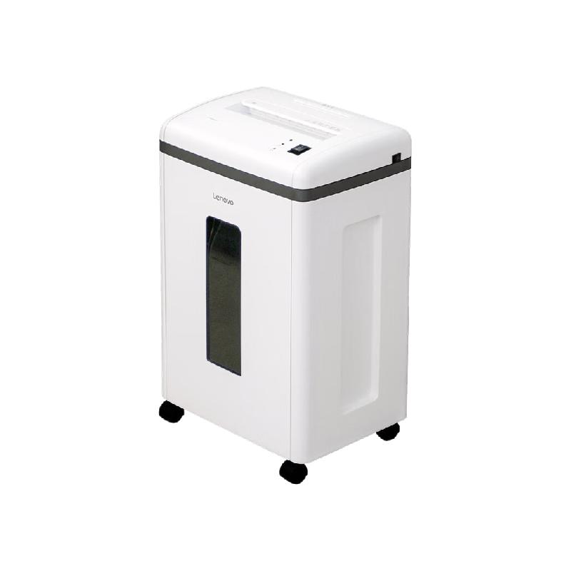 联想  LX-C8110 碎纸机 5级保密 单次10张 连碎1小时 22L 可碎光盘/卡 计价单位:台