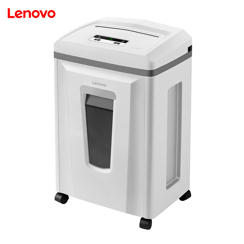联想 Lenovo LX-S9106 碎纸机  6张7级高保密碎纸机 1*2mm 24L 计价单位:台