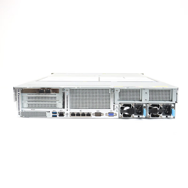 联想 Lenovo SR658H V2 机架服务器 2颗海光7380 128G 2块480G固态+3块4T硬盘 计价单位:组