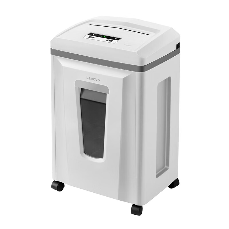联想 Lenovo LX-S9106 碎纸机  6张7级高保密碎纸机 1*2mm 24L 计价单位:台