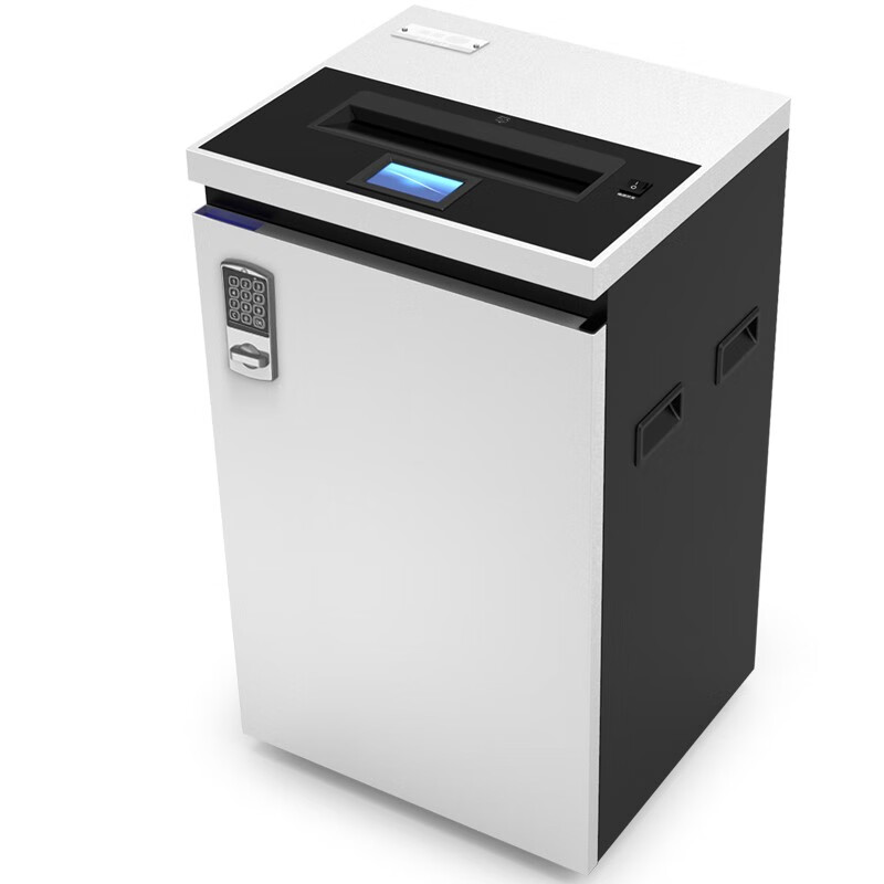 科密 CM-1130 保密商用碎纸机 国家保密认证一级 0.9*0.9毫米 13张/次 40分钟 碎订书钉/卡 80L 计价单位:台 科密 CM-1130 保密商用碎纸机 国家保密认证一级 0.9*0.9毫米 13张/次 40分钟 碎订书钉/卡 80L 计价单位:台