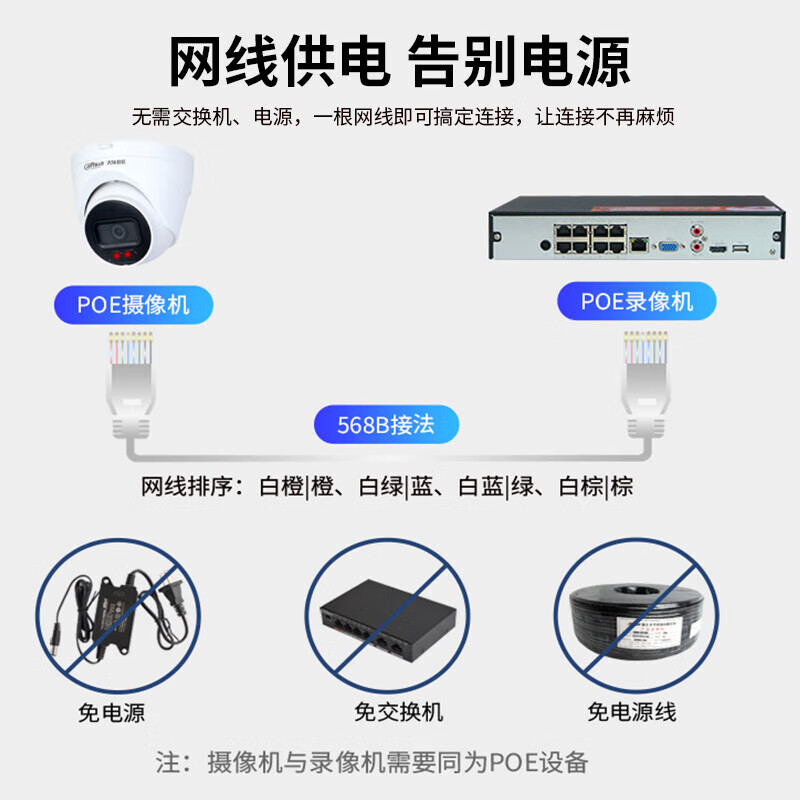 大华  DH-IPC-HDW1433DV-A-IL 经典-400万双光定焦海螺网络摄像机2.8MM 计价单位:个