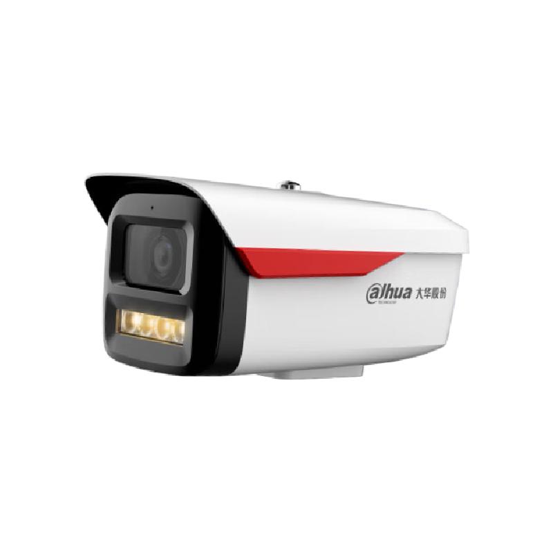 大华  DH-IPC-HFW2449DM-A-LED 夜视王-400万AI全彩定焦枪型网络摄像机 8mm 计价单位:台