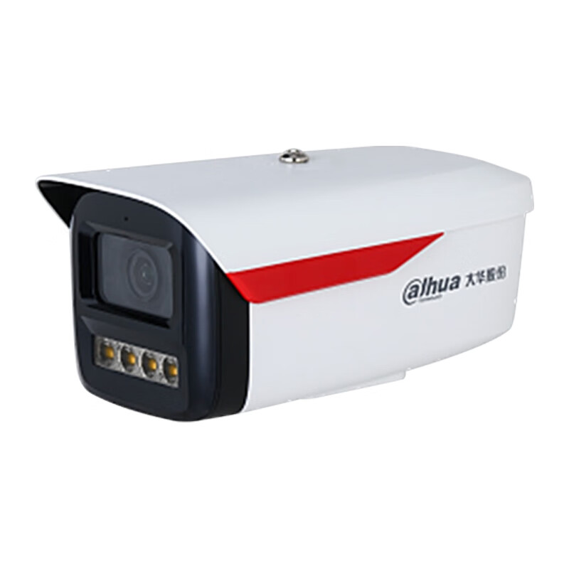 大华  DH-IPC-HFW2439M-AS-LED 400万暖光全彩定焦枪型网络摄像机 6mm 计价单位:台 大华  DH-IPC-HFW2439M-AS-LED 400万暖光全彩定焦枪型网络摄像机 6mm 计价单位:台