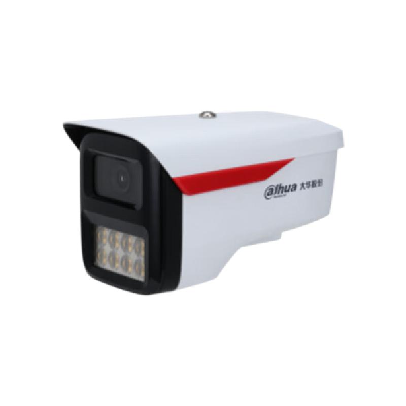 AHUA  DH-IPC-HFW2439M-A-L8 400万暖光全彩定焦枪型网络摄像机 6mm 计价单位:台