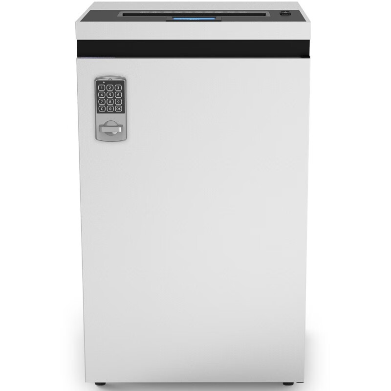 科密 CM-1130 保密商用碎纸机 国家保密认证一级 0.9*0.9毫米 13张/次 40分钟 碎订书钉/卡 80L 计价单位:台 科密 CM-1130 保密商用碎纸机 国家保密认证一级 0.9*0.9毫米 13张/次 40分钟 碎订书钉/卡 80L 计价单位:台