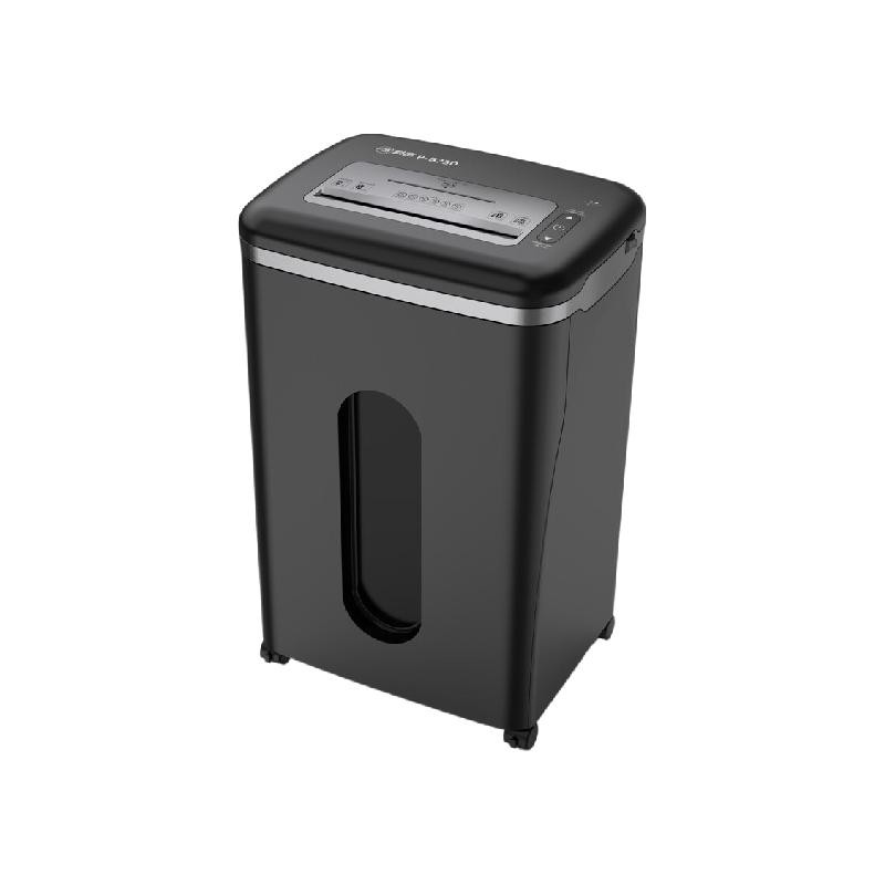 科密  P-8730 碎纸机 5级保密办公商用碎纸机 36L 碎纸碎盘 计价单位:台