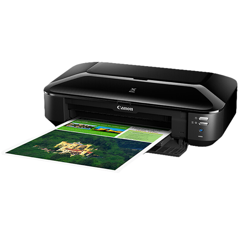 佳能 CANON iX6880 A3+幅面高性能商用喷墨双网络无线打印机(5色独立式双黑墨水系统) 计价单位:台 佳能 CANON iX6880 A3+幅面高性能商用喷墨双网络无线打印机(5色独立式双黑墨水系统) 计价单位:台