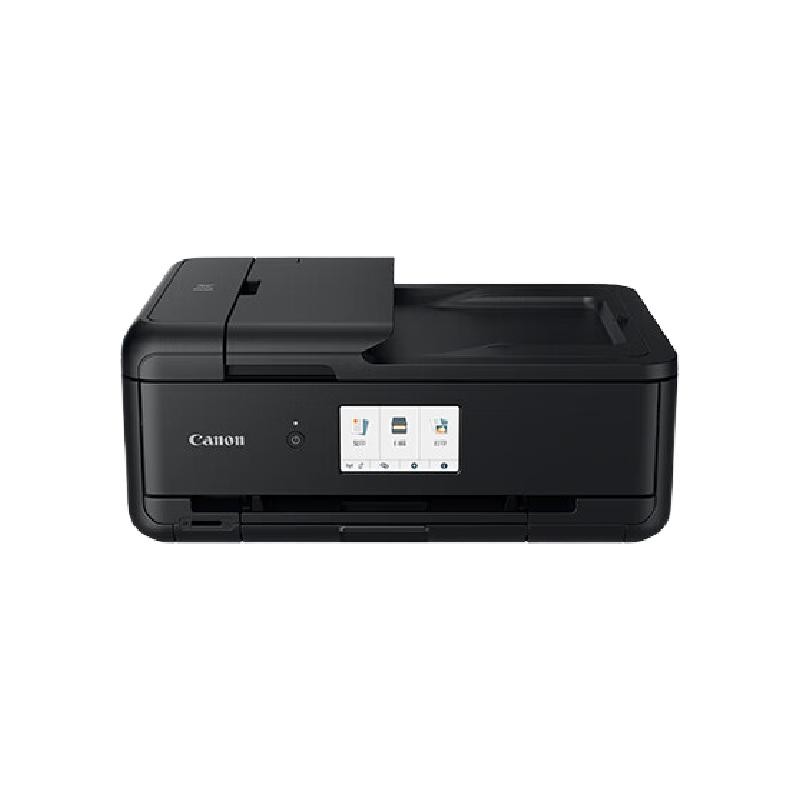 佳能 CANON TS9580t 黑 A3幅面无线彩色喷墨多功能一体机（打印/复印/扫描 WiFi/微信远程打印/自动双面/家用） 计价单位:台
