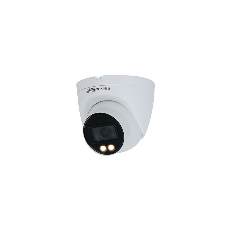 大华  DH-IPC-HDW2439DT-A-LED 400万暖光全彩定焦海螺网络摄像机 2.8mm 计价单位:台