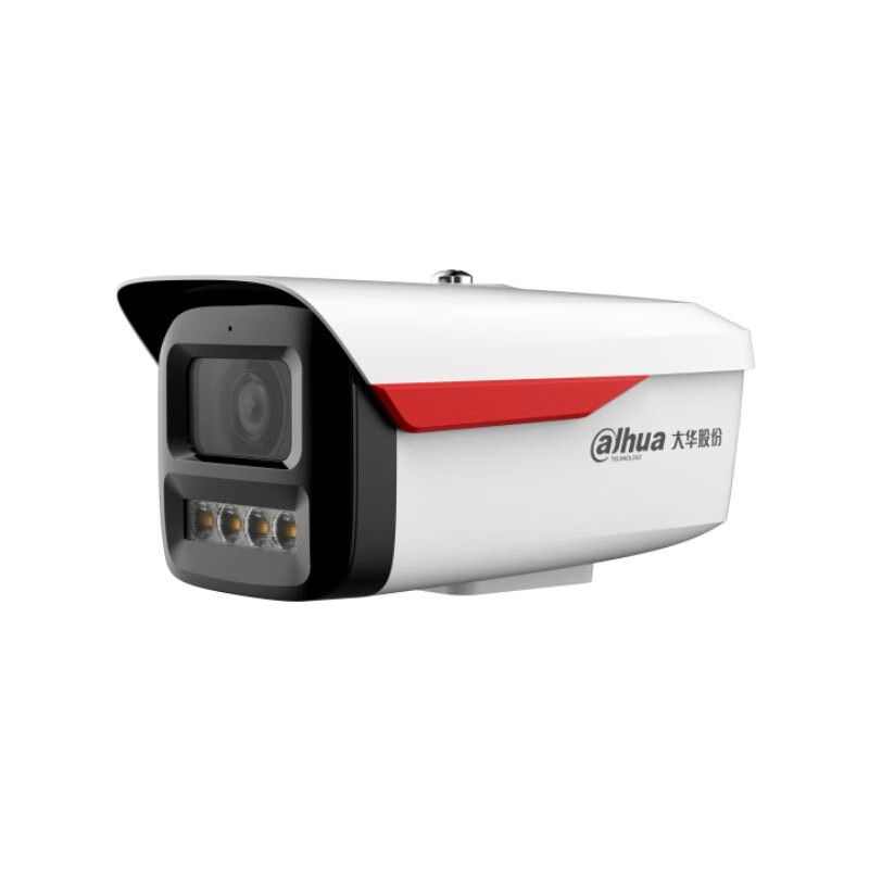 大华  DH-IPC-HFW2449M-AS-LED 夜视王-400万AI全彩定焦枪型网络摄像机 计价单位:台