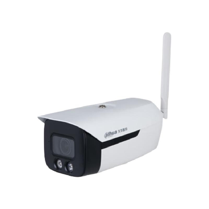 大华  DH-IPC-HFW4443DF1-ZYL-PV-4G-AS 400万4G双光人车警戒变焦枪型网络摄像机 2.7mm~13.5mm 计价单位:台