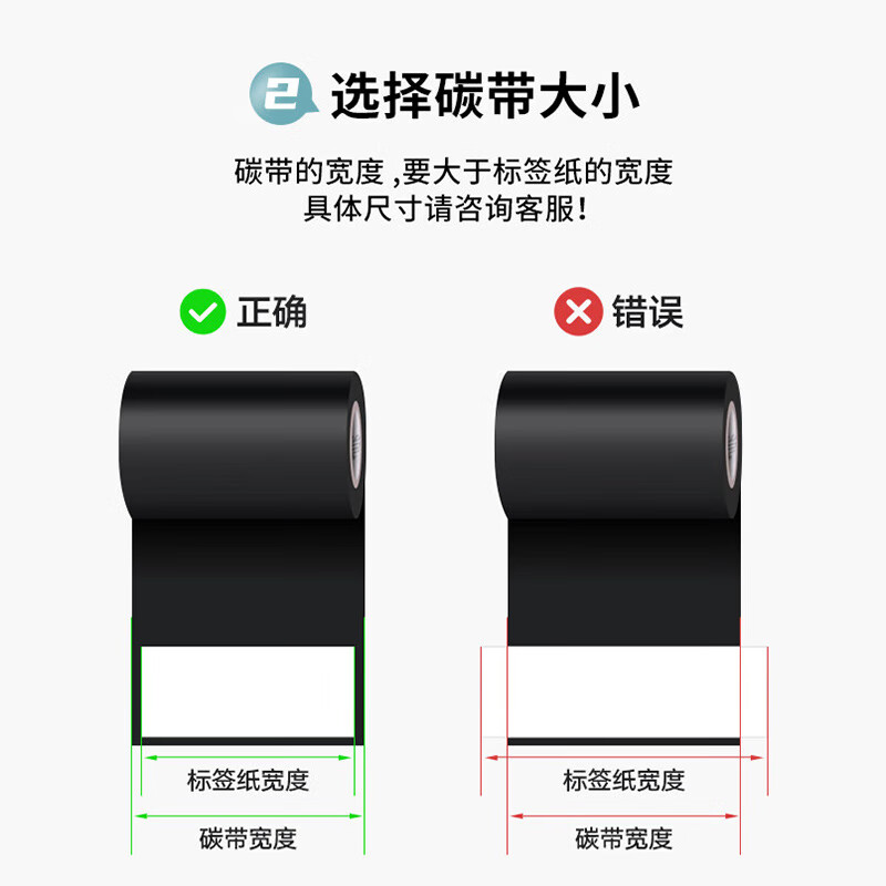 斑马 ZEBRA A4202BK11030 树脂基碳带 110mm*300m原装标签条码打印机色带 计价单位:卷