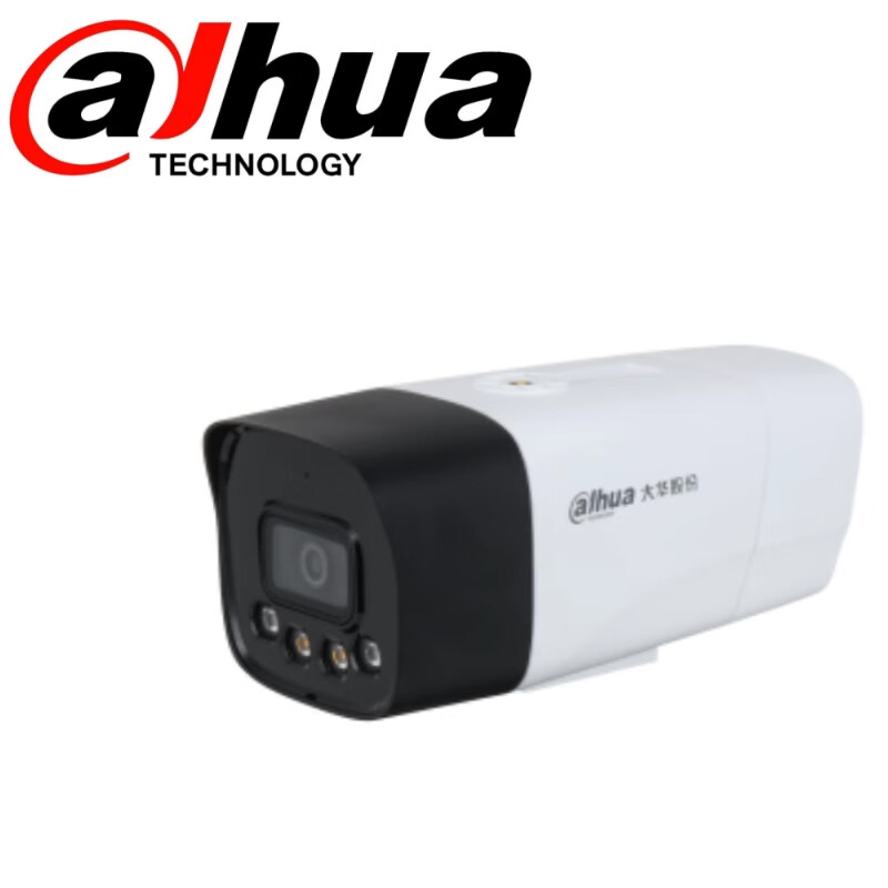 大华 DH-IPC-HFW2433M-ST 400万双光语音对讲定焦枪型网络摄像机 6mm 计价单位:台 大华 DH-IPC-HFW2433M-ST 400万双光语音对讲定焦枪型网络摄像机 6mm 计价单位:台