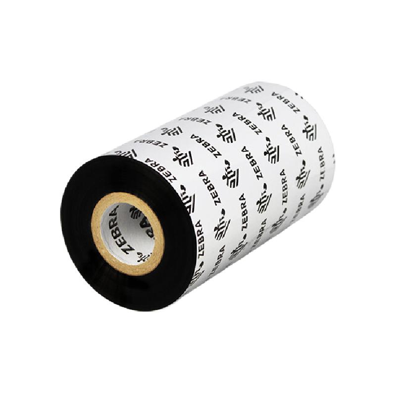 斑马 ZEBRA 70*300M 混合基碳带 条码标签打印机专用色带 工业机专用 计价单位:卷