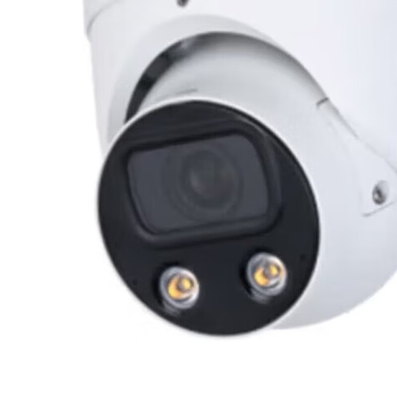 大华  DH-IPC-HDW4849H-AS-LED 800万暖光全彩定焦海螺网络摄像机 2.8mm 计价单位:台