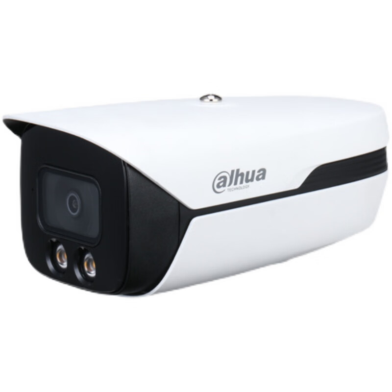 大华  DH-IPC-HFW4843M1-AS-IL 800万双光定焦枪型网络摄像机 6mm 计价单位:台
