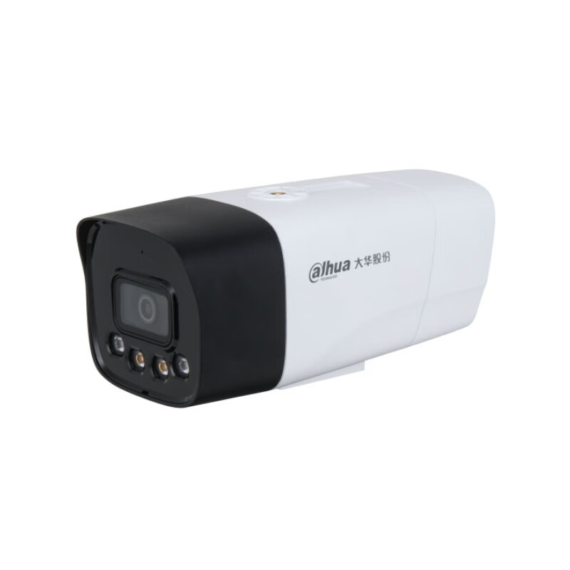 大华  DH-IPC-HFW2430DM-4G-SA-IL(B) 400万双光全彩定焦4G枪型网络摄像机 8mm 计价单位:台
