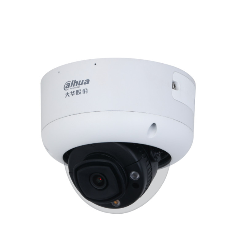 大华  DH-IPC-HDBW4243R1-YL-PV-AS 200万双光人车警戒定焦防暴半球网络摄像机 8mm 计价单位:个