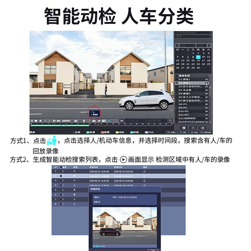 大华  DH-NVR4108HS-8P-HDS3/I 网络硬盘录像机 计价单位:台