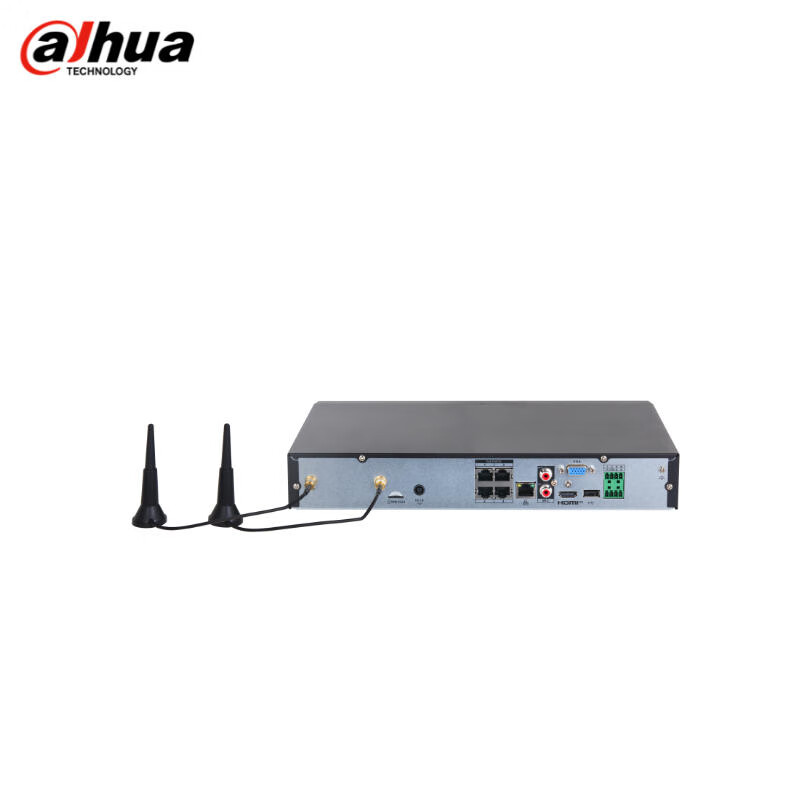 大华  DH-NVR4104-4G-S/4P 网络硬盘录像机 计价单位:个