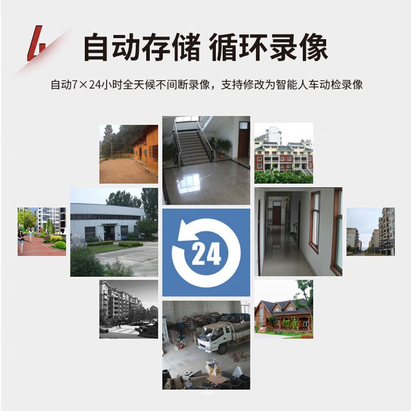 大华  DH-NVR4116HS-HDS3/I 网络硬盘录像机 计价单位:台