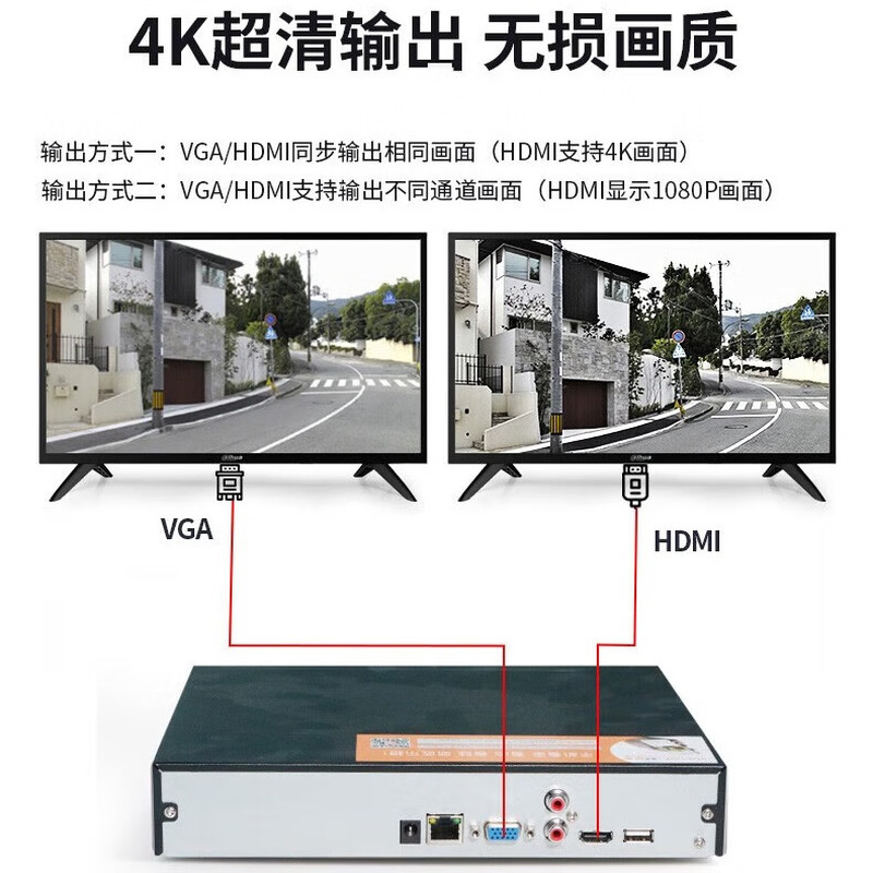 大华 DH-NVR4104HS-P-HDS3/I 网络硬盘录像机 计价单位:台 大华 DH-NVR4104HS-P-HDS3/I 网络硬盘录像机 计价单位:台