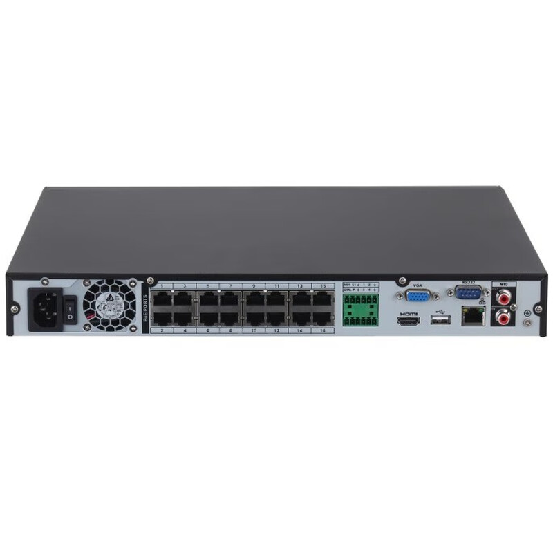 大华 DH-NVR4216-16P-M 网络硬盘录像机 计价单位:个 大华 DH-NVR4216-16P-M 网络硬盘录像机 计价单位:个