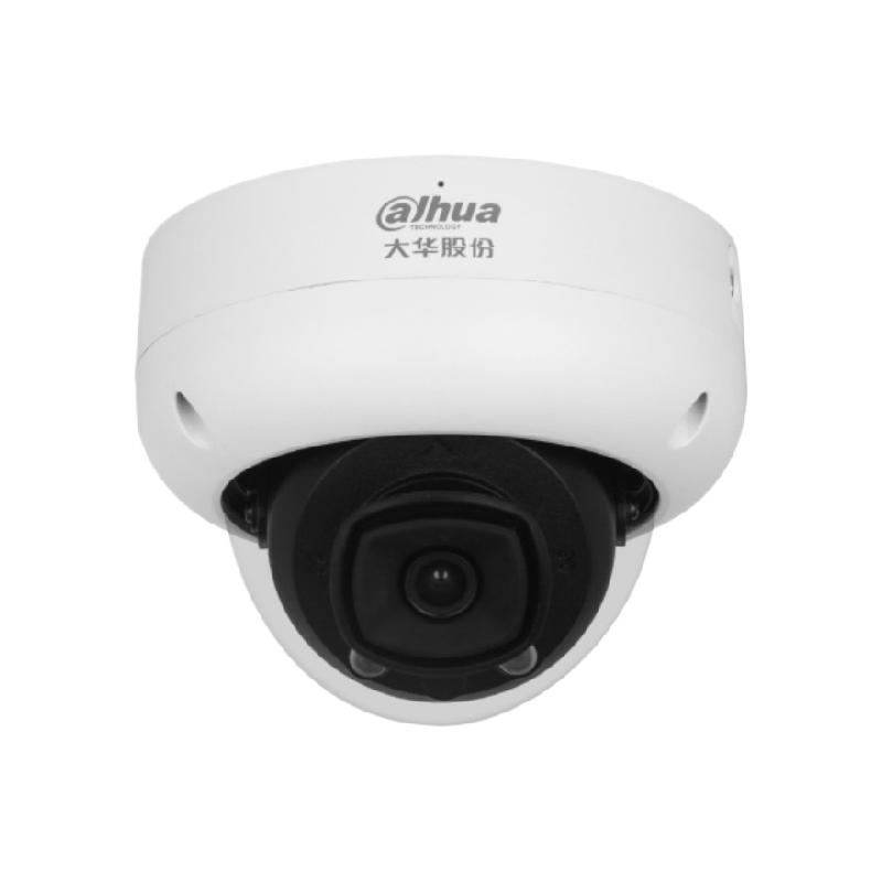 大华  DH-IPC-HDBW4443R-SA-V3 400万星光智能定焦防暴半球网络摄像机 6mm 计价单位:个