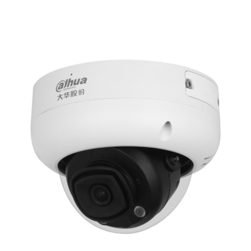 大华  DH-IPC-HDBW4443R-SA-V3 400万星光智能定焦防暴半球网络摄像机 6mm 计价单位:个