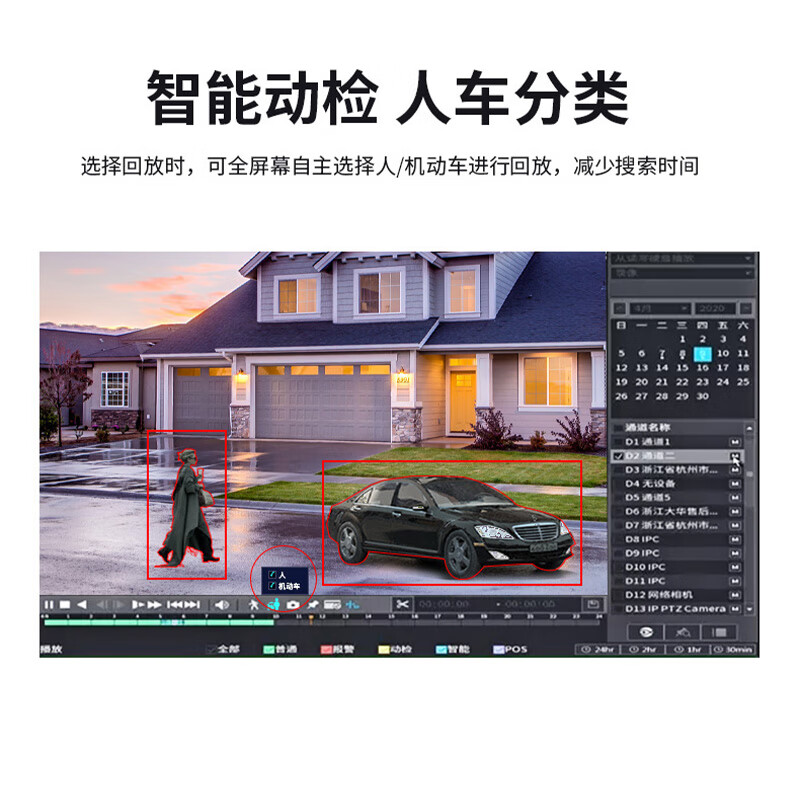 大华  DH-NVR4416-HDS3/I 网络硬盘录像机 计价单位:台