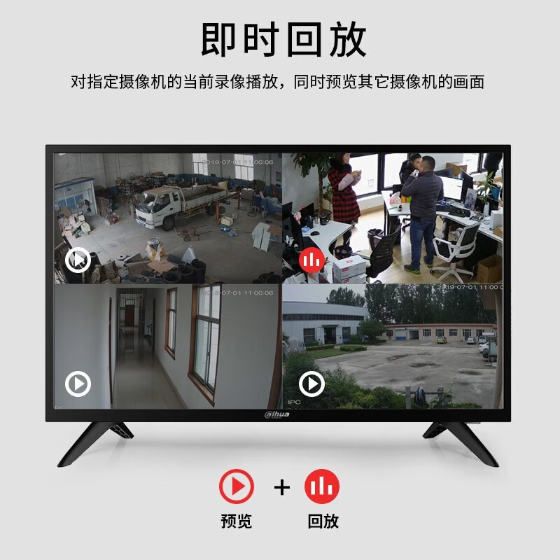 大华  DH-NVR4204-HDS3/I 硬盘录像机 计价单位:台