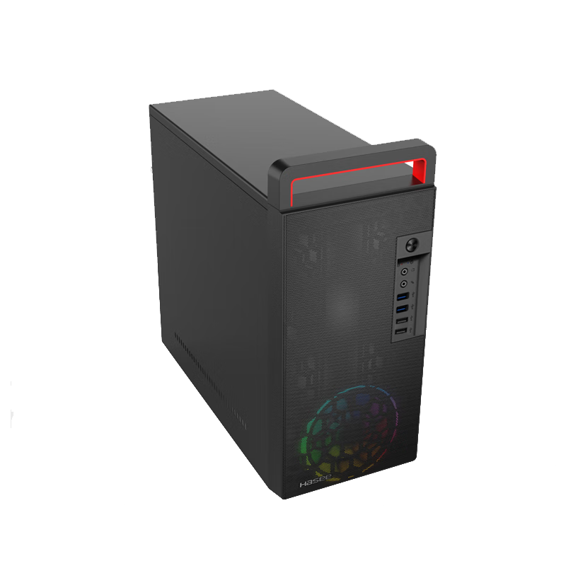 神舟 Hasee HFMPA950 桌面工作站/I7-13700K/32G DDR4/1TBSSD+4TB/RTX5070独显 计价单位:台