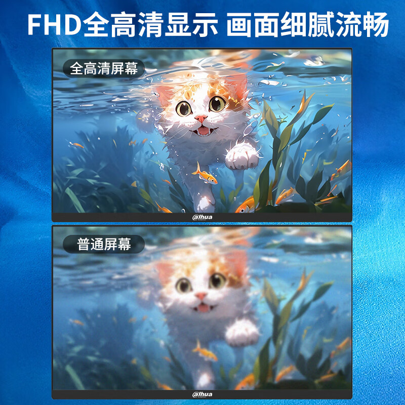 大华  DH-LM25-A201 24.5寸A201监视器  计价单位:个