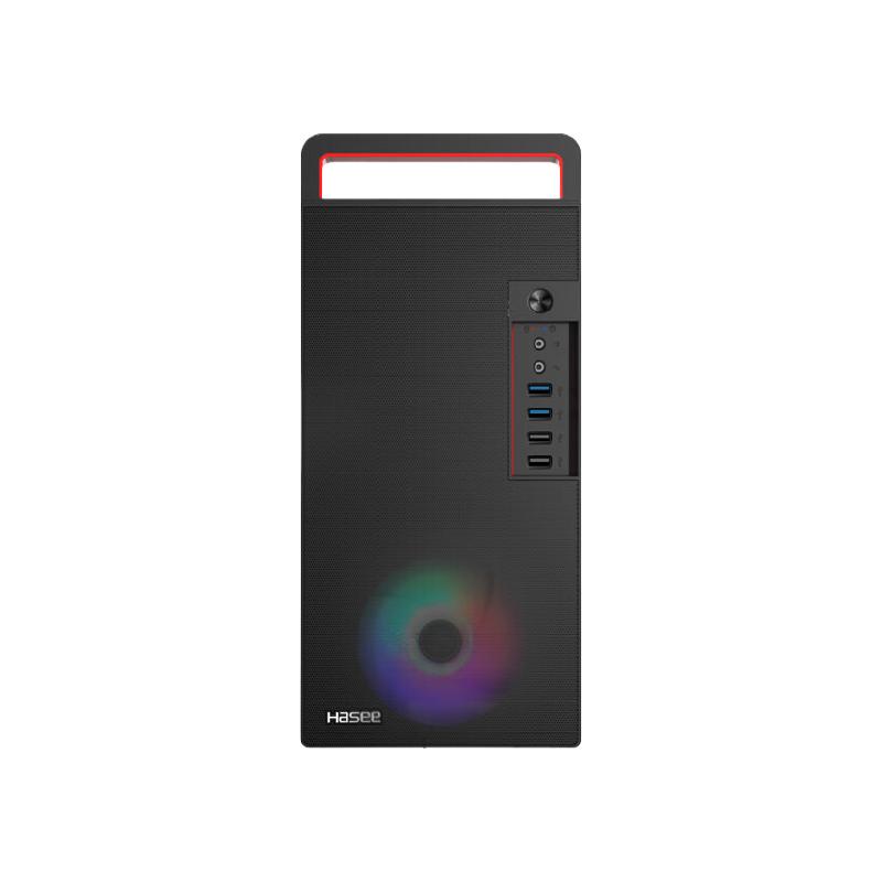 神舟 Hasee HFMPG642 台式电脑/I5-13400/16G DDR4/1TBSSD/GTX1650-4G显卡/B760主板 计价单位:台