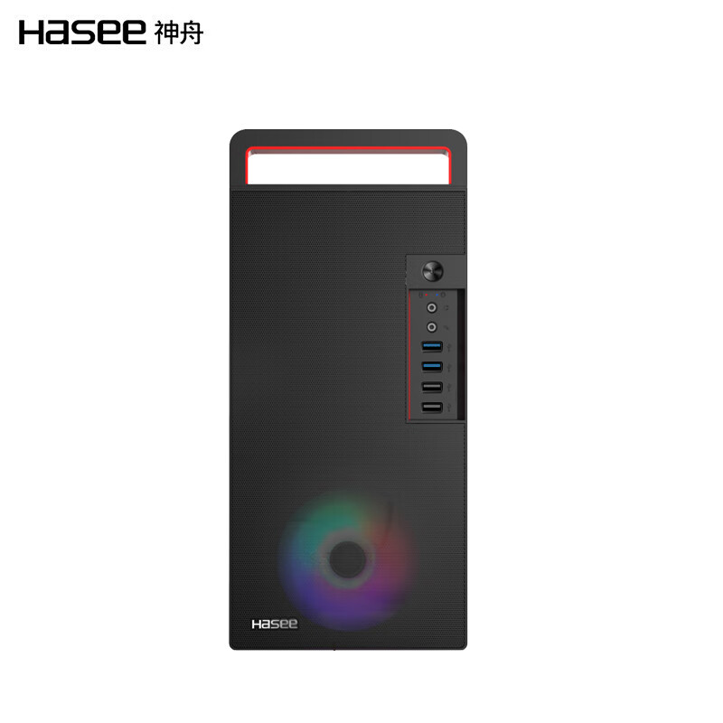 神舟 Hasee HFMPA950 桌面工作站/I7-13700K/32G DDR4/1TBSSD+4TB/RTX5070独显 计价单位:台