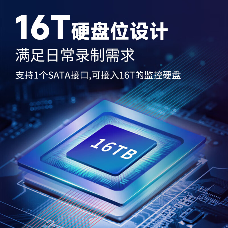 大华  DH-NVR2106-4P-L 网络硬盘录像机 计价单位:台
