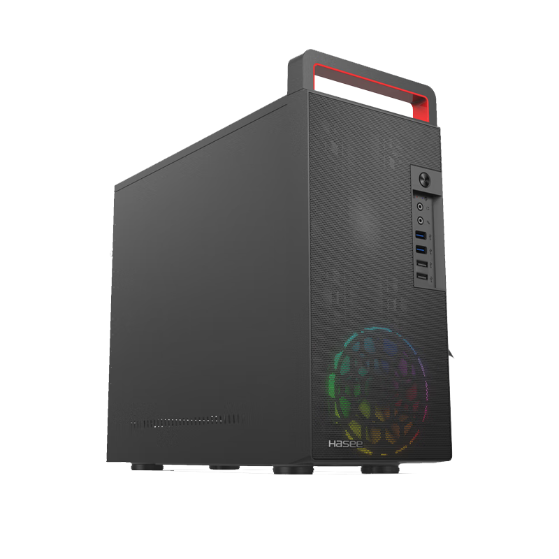 神舟 Hasee HFMPA950 桌面工作站/I7-13700K/32G DDR4/1TBSSD+4TB/RTX5070独显 计价单位:台