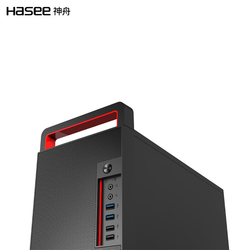 神舟 Hasee HFMPA950 桌面工作站/I7-13700K/32G DDR4/1TBSSD+4TB/RTX5070独显 计价单位:台