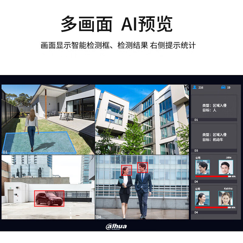 大华  DH-NVR2110-N-M 网络硬盘录像机 计价单位:台