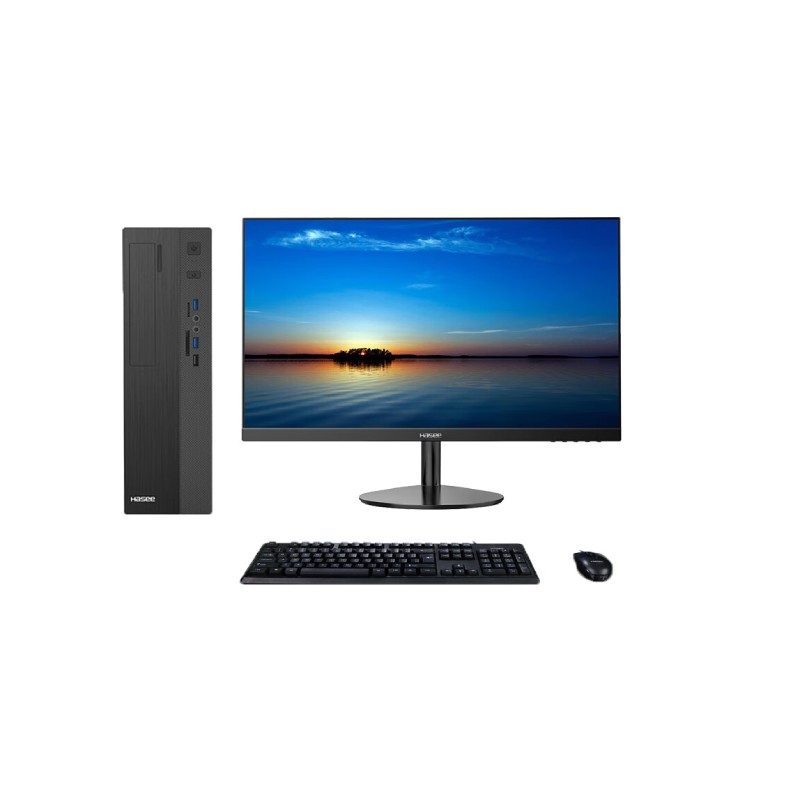 神舟 Hasee HFMPF318 台式电脑/I5-12400/16G DDR4/1TB PCIe固态/集显/23.8显示器 计价单位:套 神舟 Hasee HFMPF318 台式电脑/I5-12400/16G DDR4/1TB PCIe固态/集显/23.8显示器 计价单位:套