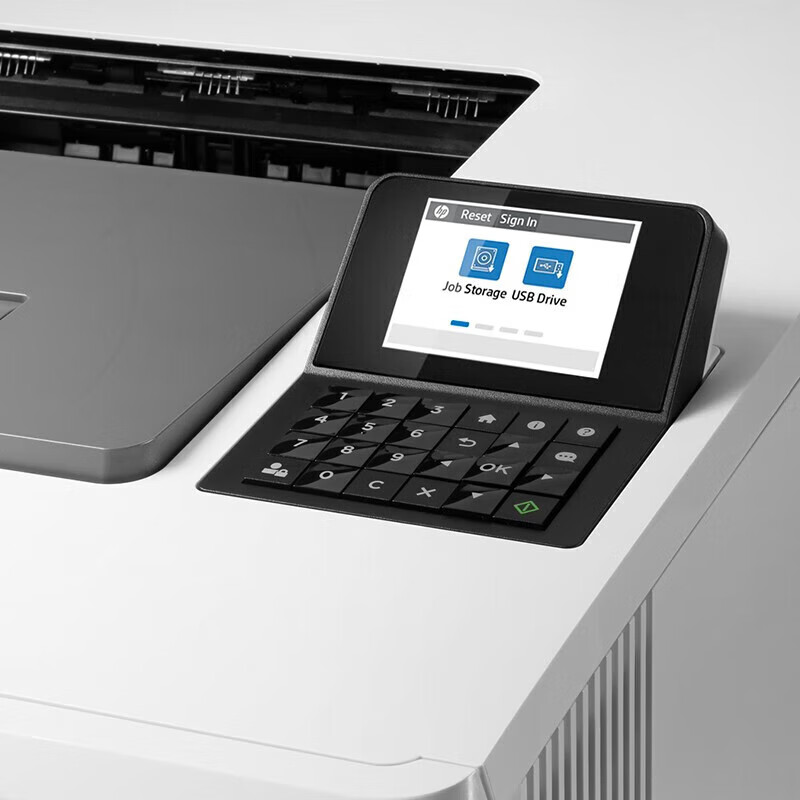 惠普 HP  Color LaserJet Managed E45028dn A4管理型彩色打印机 双面打印+有线网络+单纸盒 计价单位:台