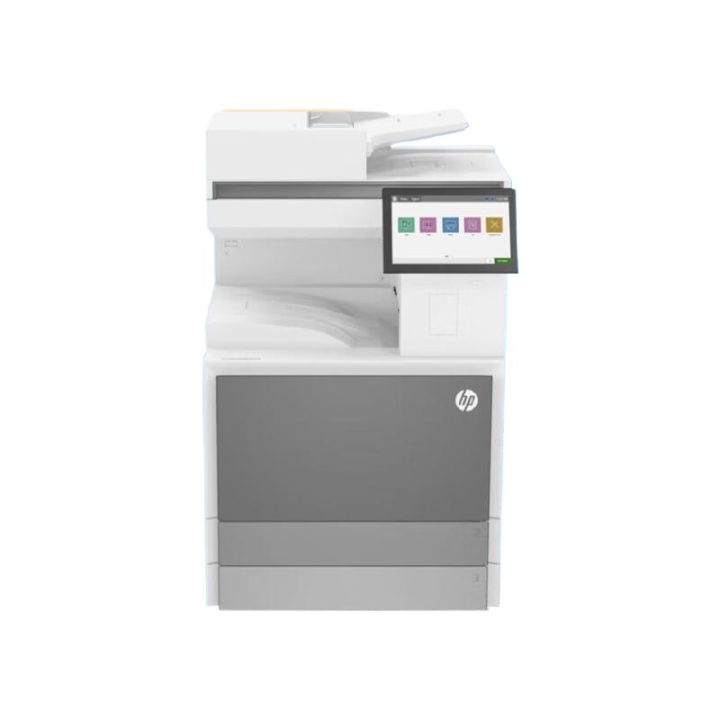 惠普 HP Color LaserJet Managed MFP E78630dn A3彩色激光自动双面打印机智系列管理型数码复合机 三合一/黑彩30页/分+200页ADF 标配 计价单位:台