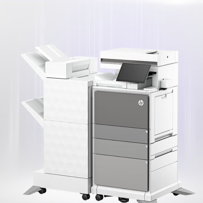 惠普 HP Color LaserJet Enterprise MFP 6801zwf+ A4彩色激光多功能一体机 打印复印扫描传真 计价单位:台