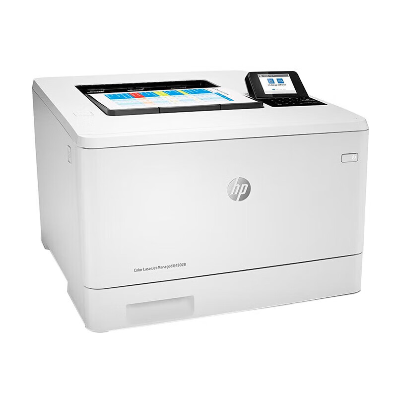 惠普 HP  Color LaserJet Managed E45028dn A4管理型彩色打印机 双面打印+有线网络+单纸盒 计价单位:台